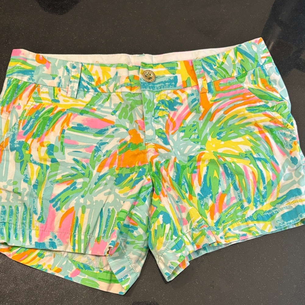 Lilly Pulitzer Colorful Tropical Women's Shorts
